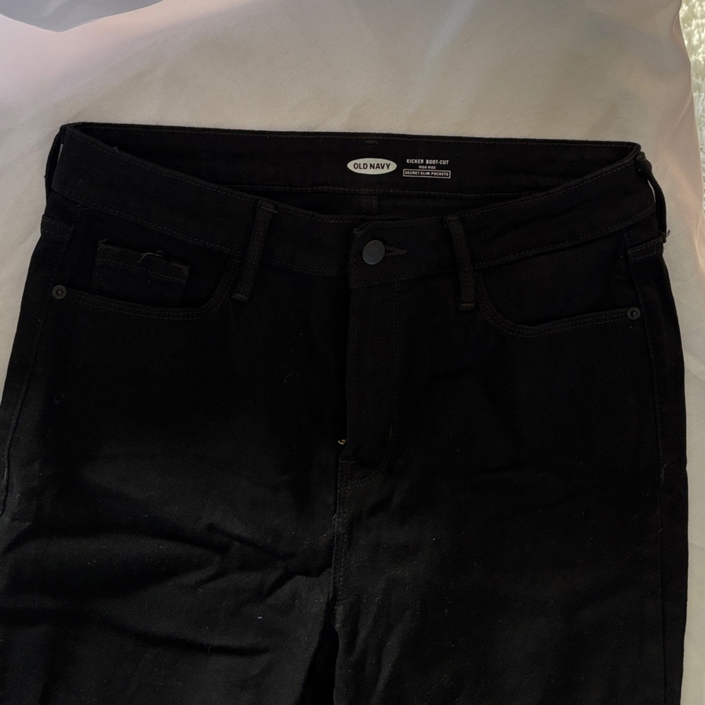 Old Navy Classic Black Jeans